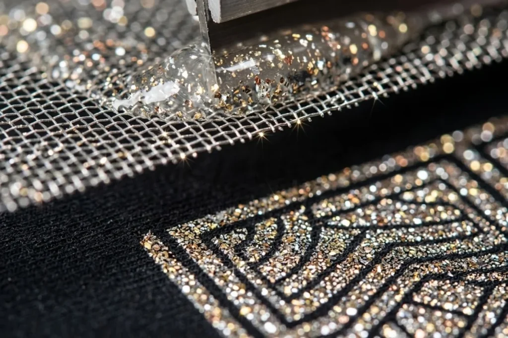 Metallic and Shimmer Flakes