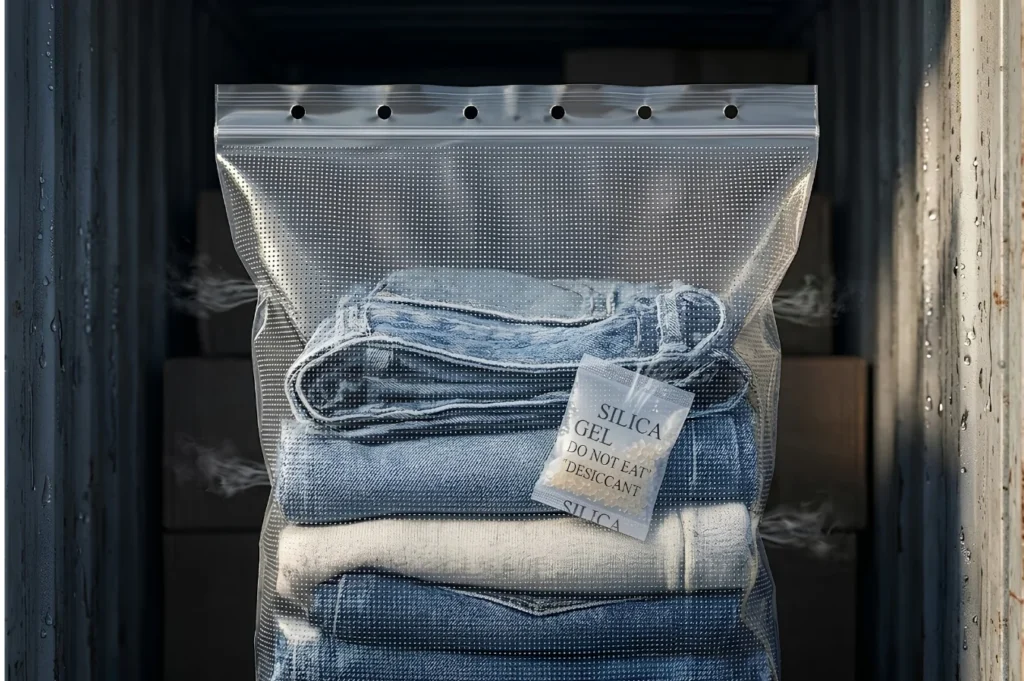 Protecting Your Freight Why We Mandate Silica Gel and Micro-Perforations
