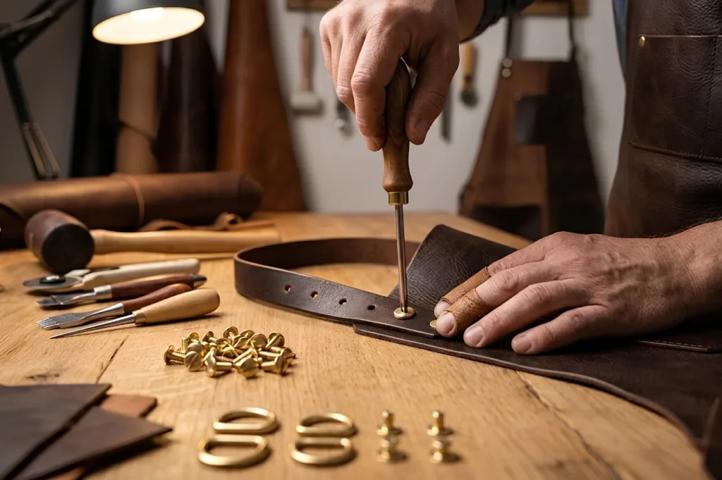 Solid Brass Chicago Screws