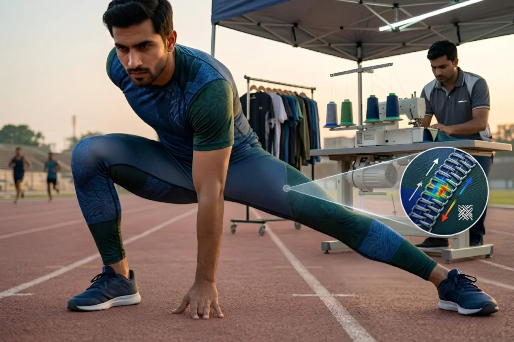 Stretch Tolerances and Activewear Assembly