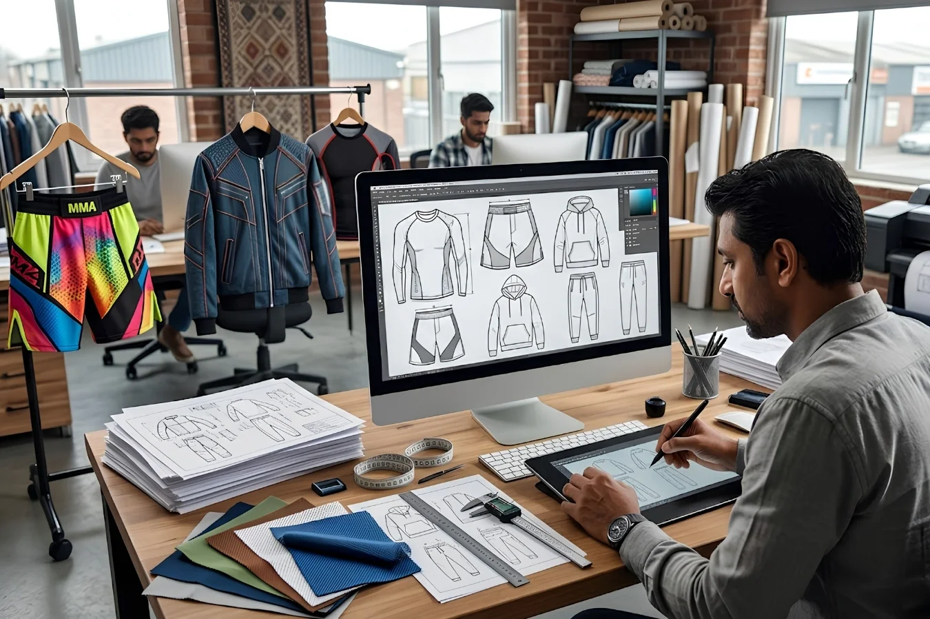 Tech Pack Design Services