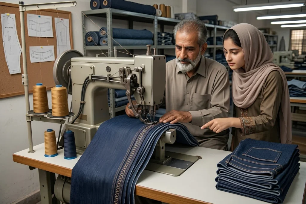 Torque Management for Heavyweight Textiles