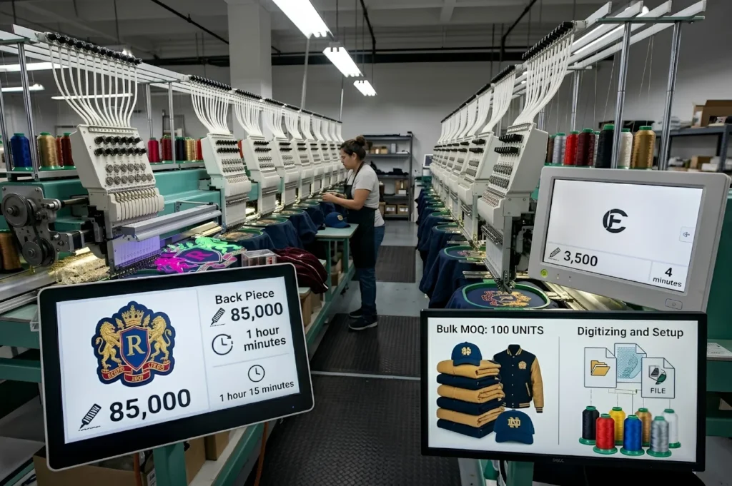Understanding Contract Embroidery Economics