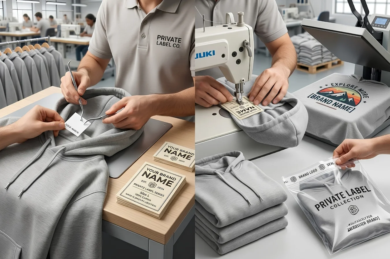 What is Private Label Production?