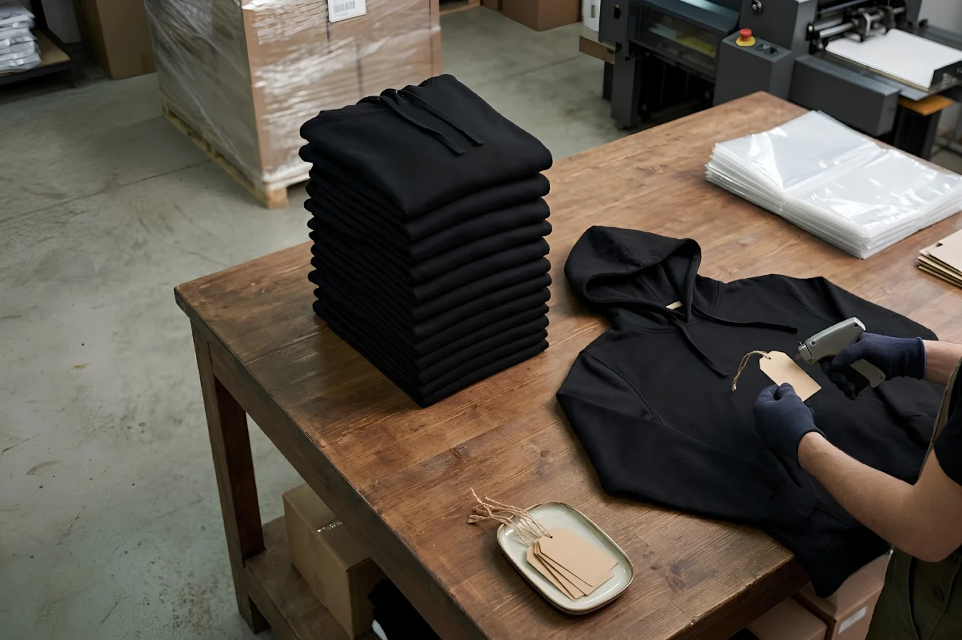 Private Label Clothing & Packaging