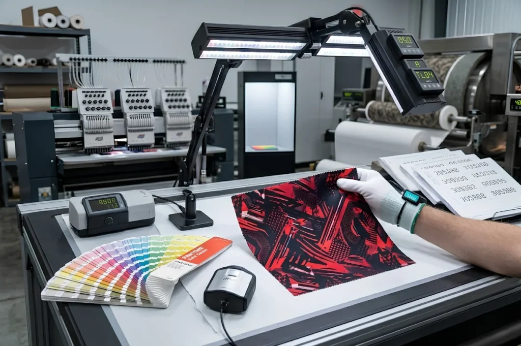 What is a Strike-Off How We Physically Validate Your Colors Before Bulk Production
