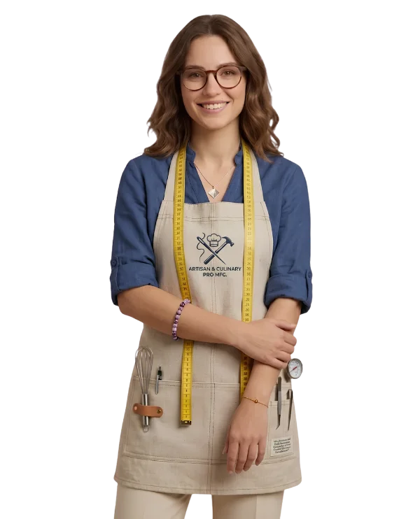 Why Kitchens and Craft Businesses Choose Us as Their Custom Bib Apron Manufacturer (1)