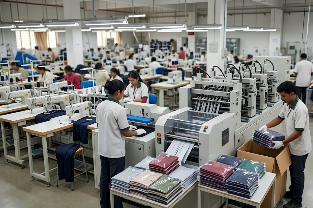 Why Receiving Loose Garments Destroys Your Warehouse Efficiency