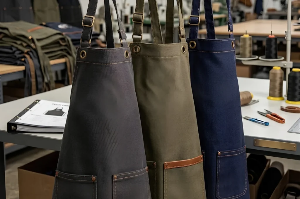Bespoke Canvas Aprons For Businesses That Want Maximum Quality & Customization