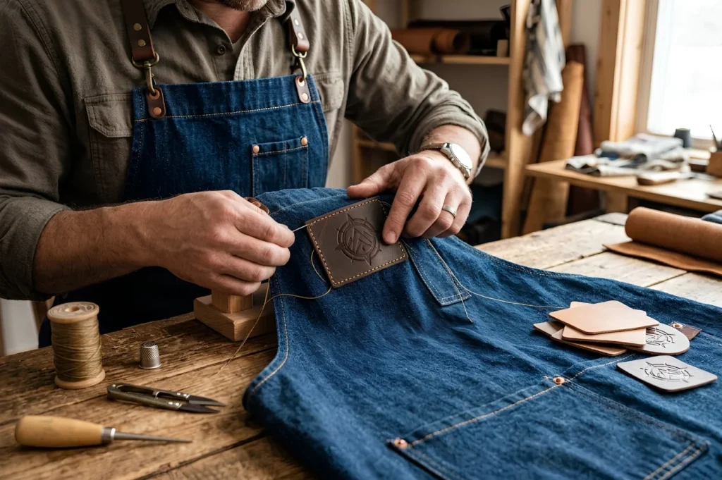 Leather Patch Option