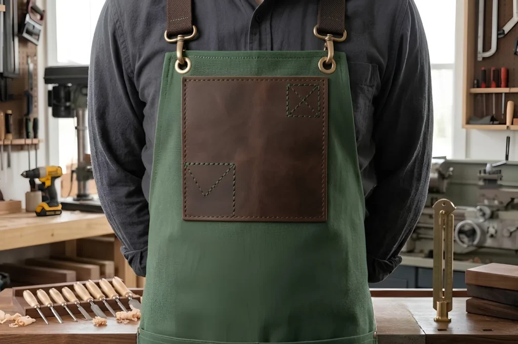 V-Stitch Box-X Bib Reinforcement