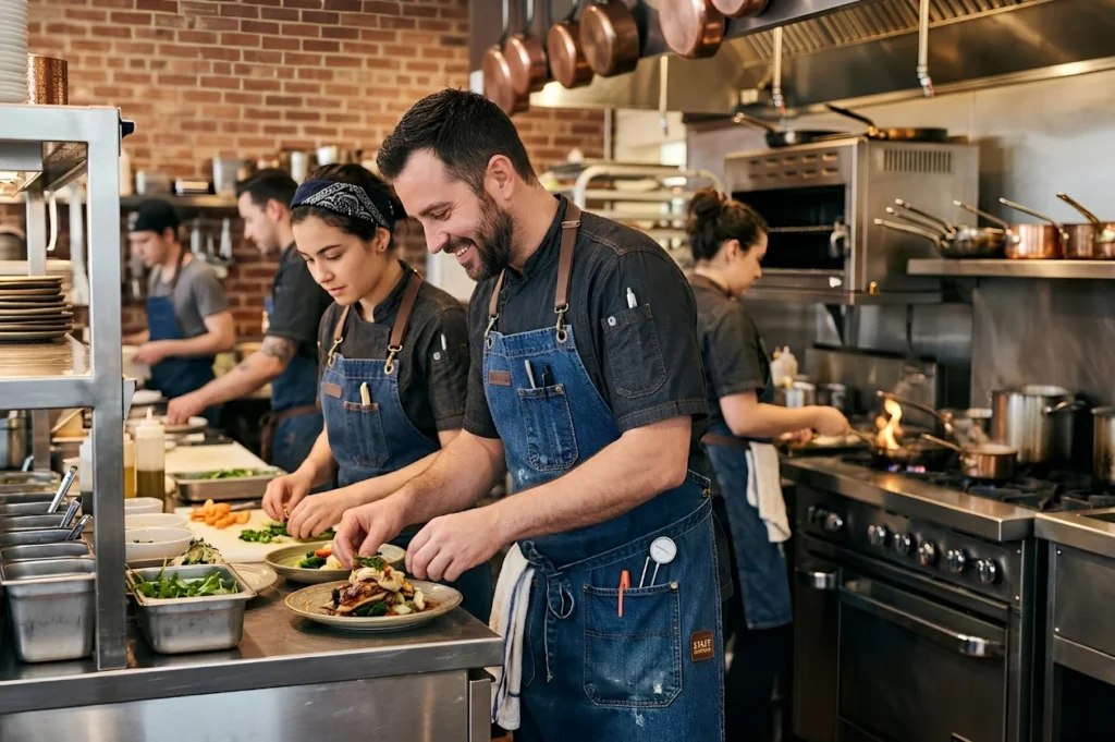 We Solve the No.1 Problem of apron companies and restaurant owners