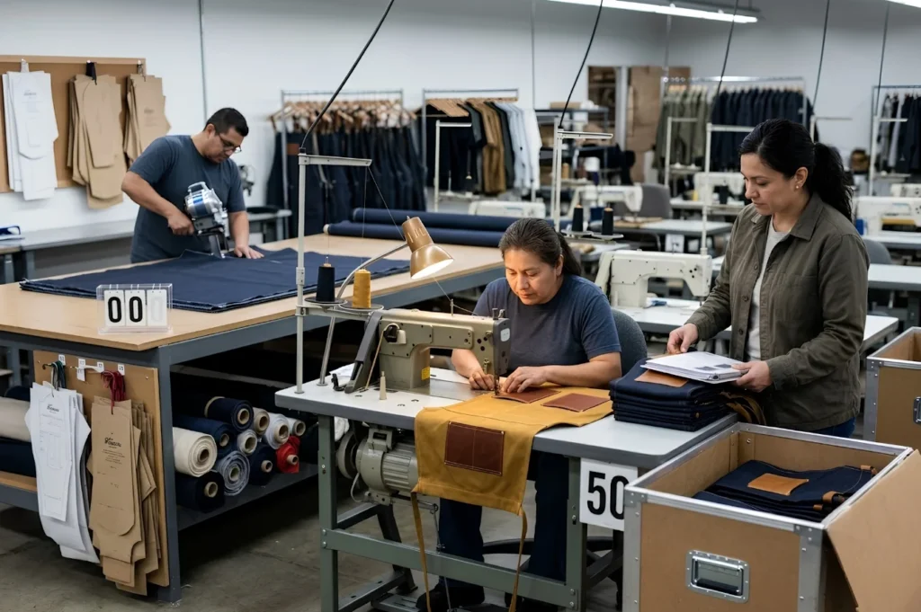 Wholesale Manufacturing Scaled from Just 50 Units