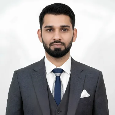 Mr. Faizan Jani Head Sublimation Designer