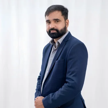 Mr. Qaiser Nadeem Line Supervisor