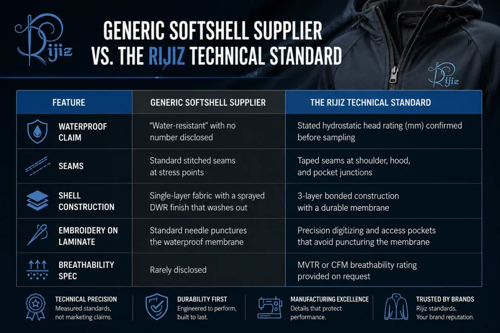 rijiz_softshell_supplier_comparison