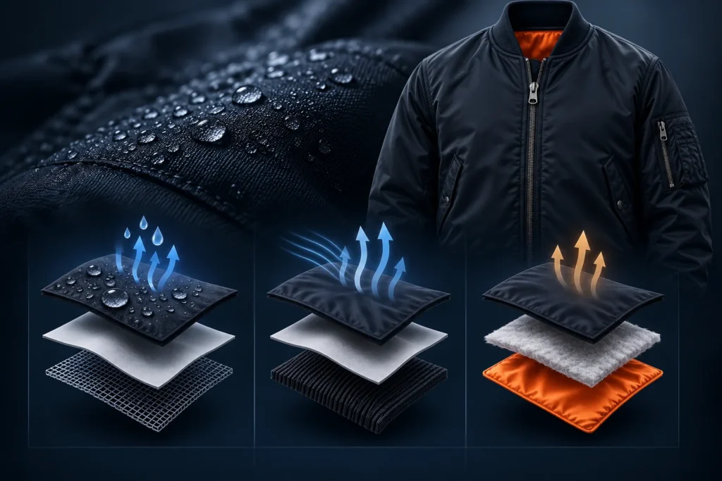 BOMBER JACKETS