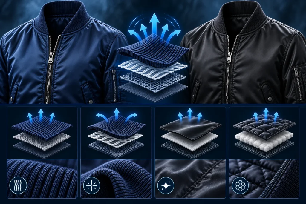 BOMBER JACKETS