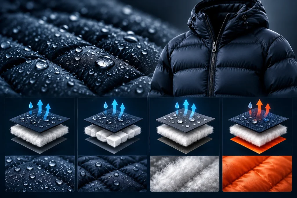 BUBBLE JACKETS