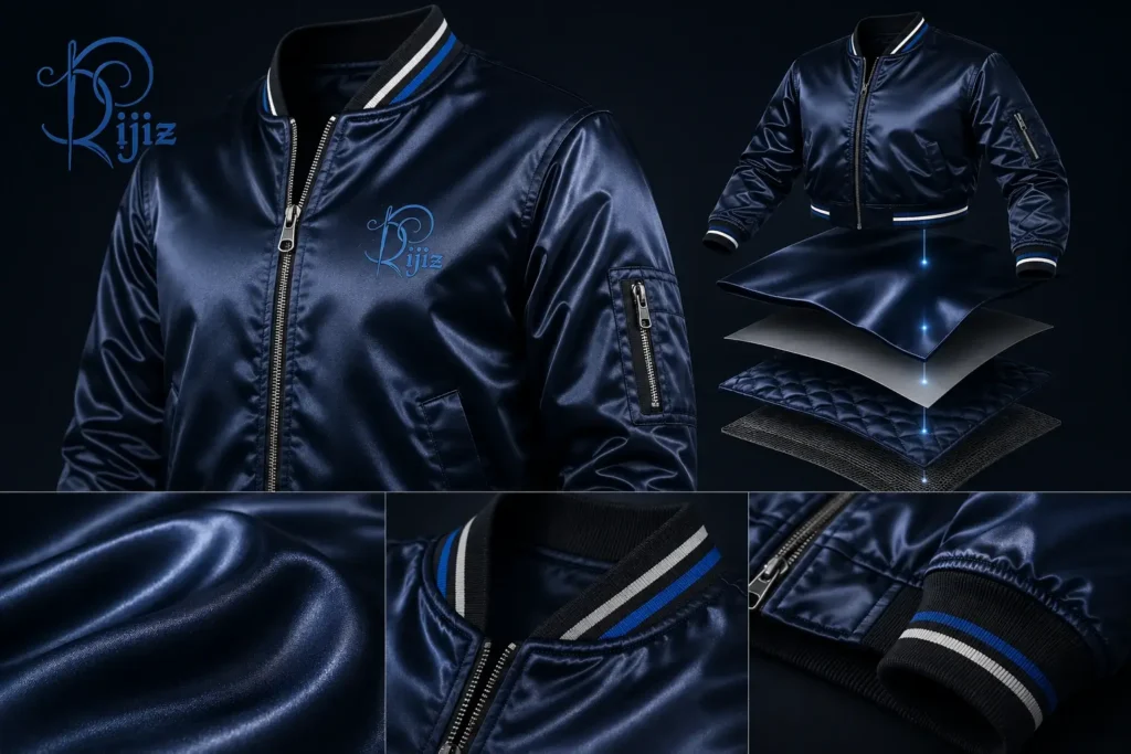 Bomber Body or Varsity Body Choosing Your Satin Silhouette