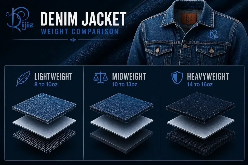 Denim Weight Guide What 8oz, 12oz, and 16oz Actually Change