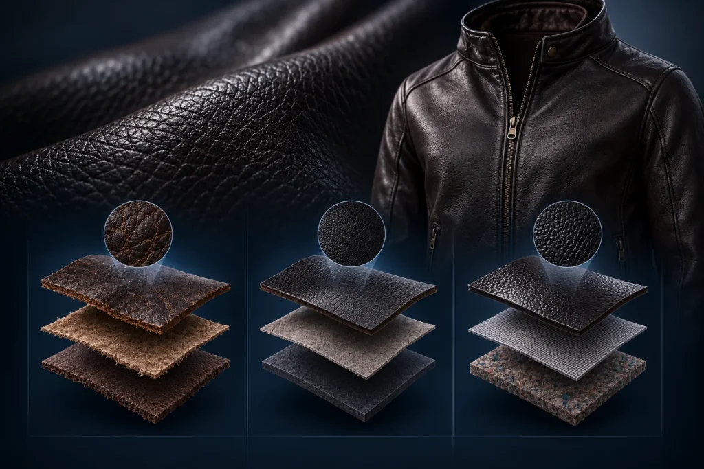 LEATHER JACKETS