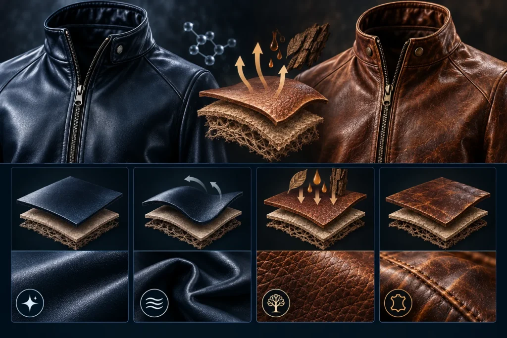 Leather Jackets