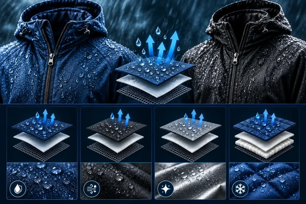 PU vs PVC Coating Choosing the Right Waterproof Backing