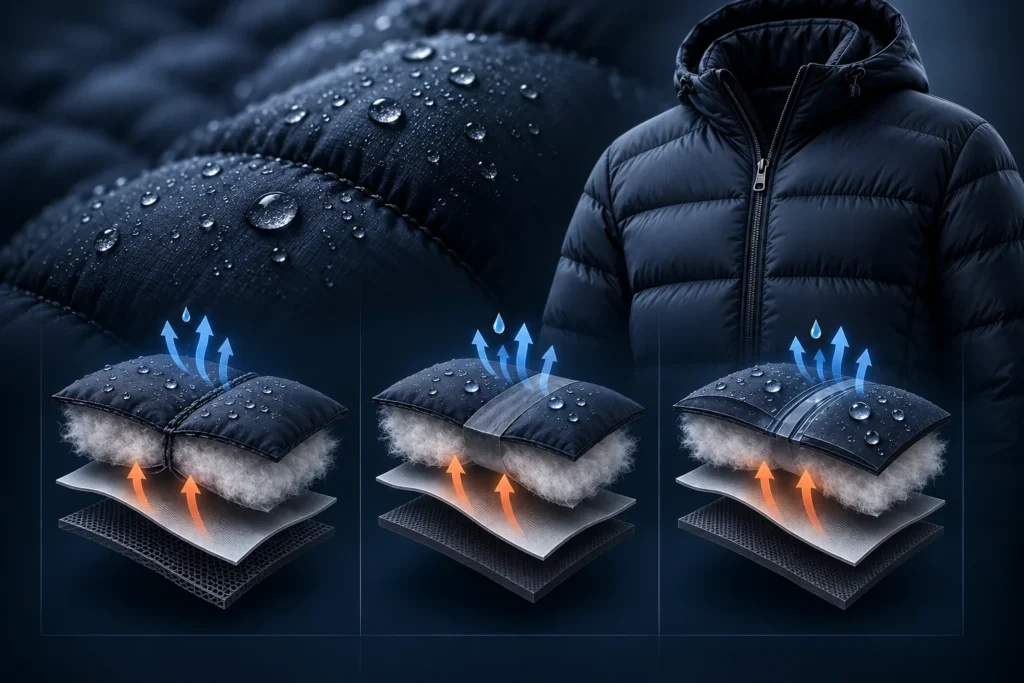 PUFFER JACKETS