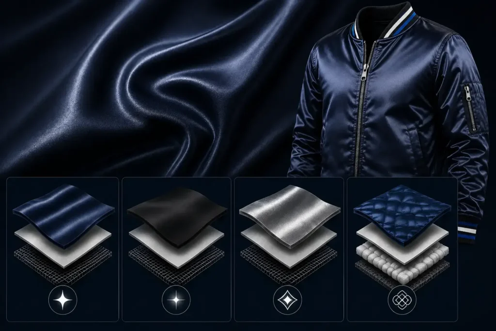 Satin 101 Why the Same Fabric Name Covers Very Different Jackets