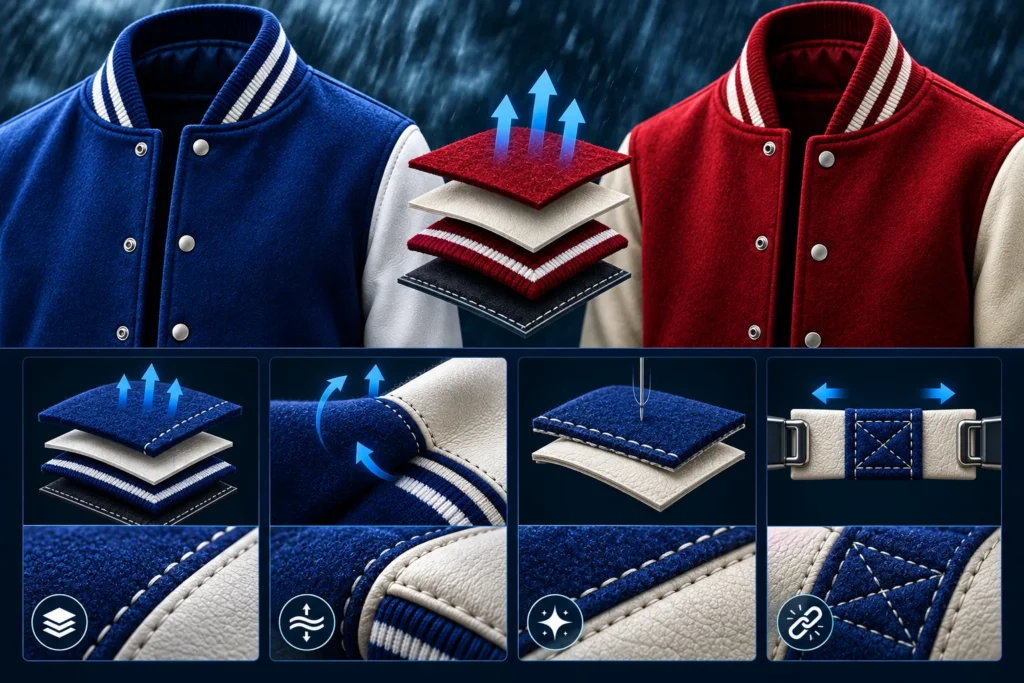 VARSITY JACKETS