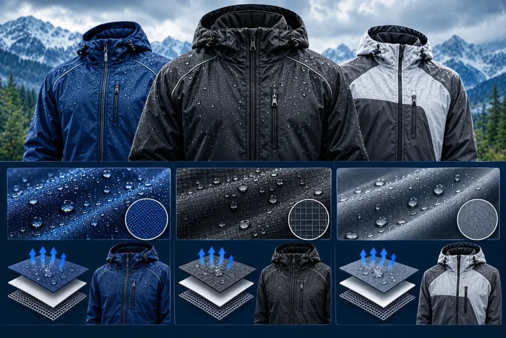 Windbreaker Fabric Guide Taslan, Ripstop, and Microfiber
