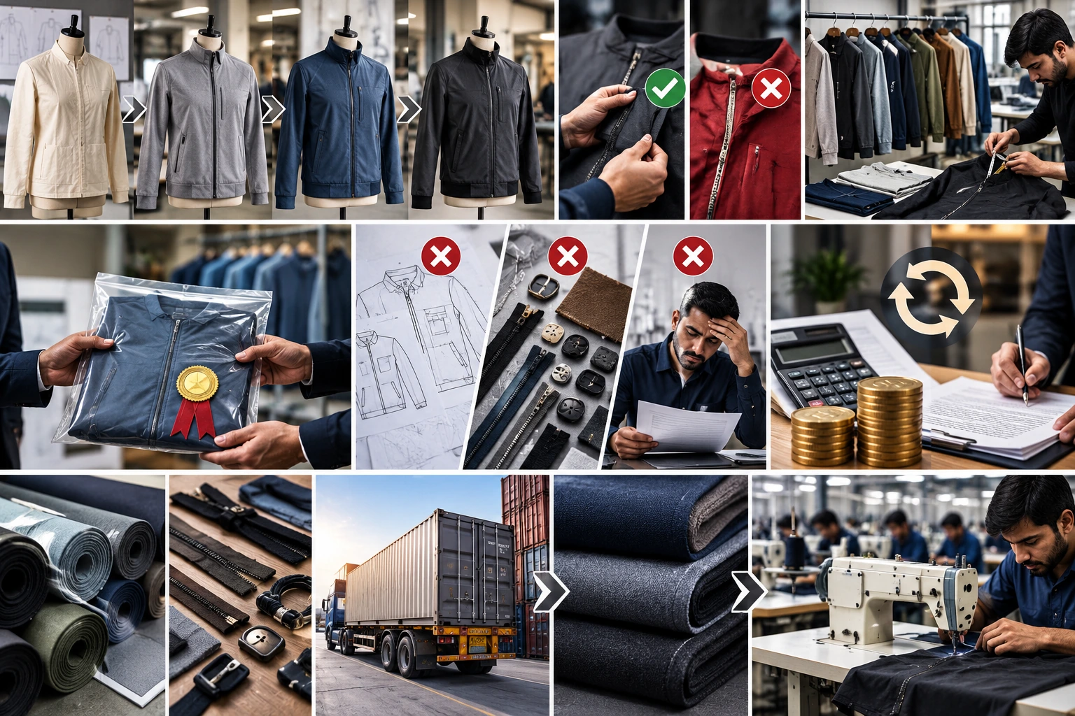 Clothing Sample Maker