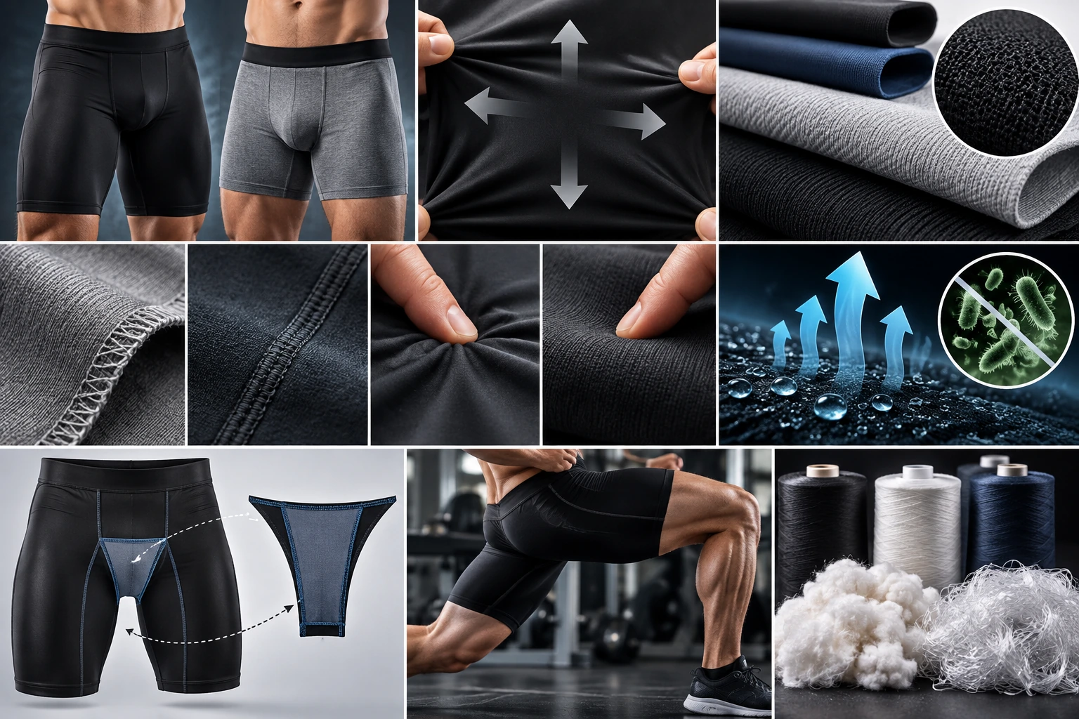 Compression Shorts vs Boxer Briefs