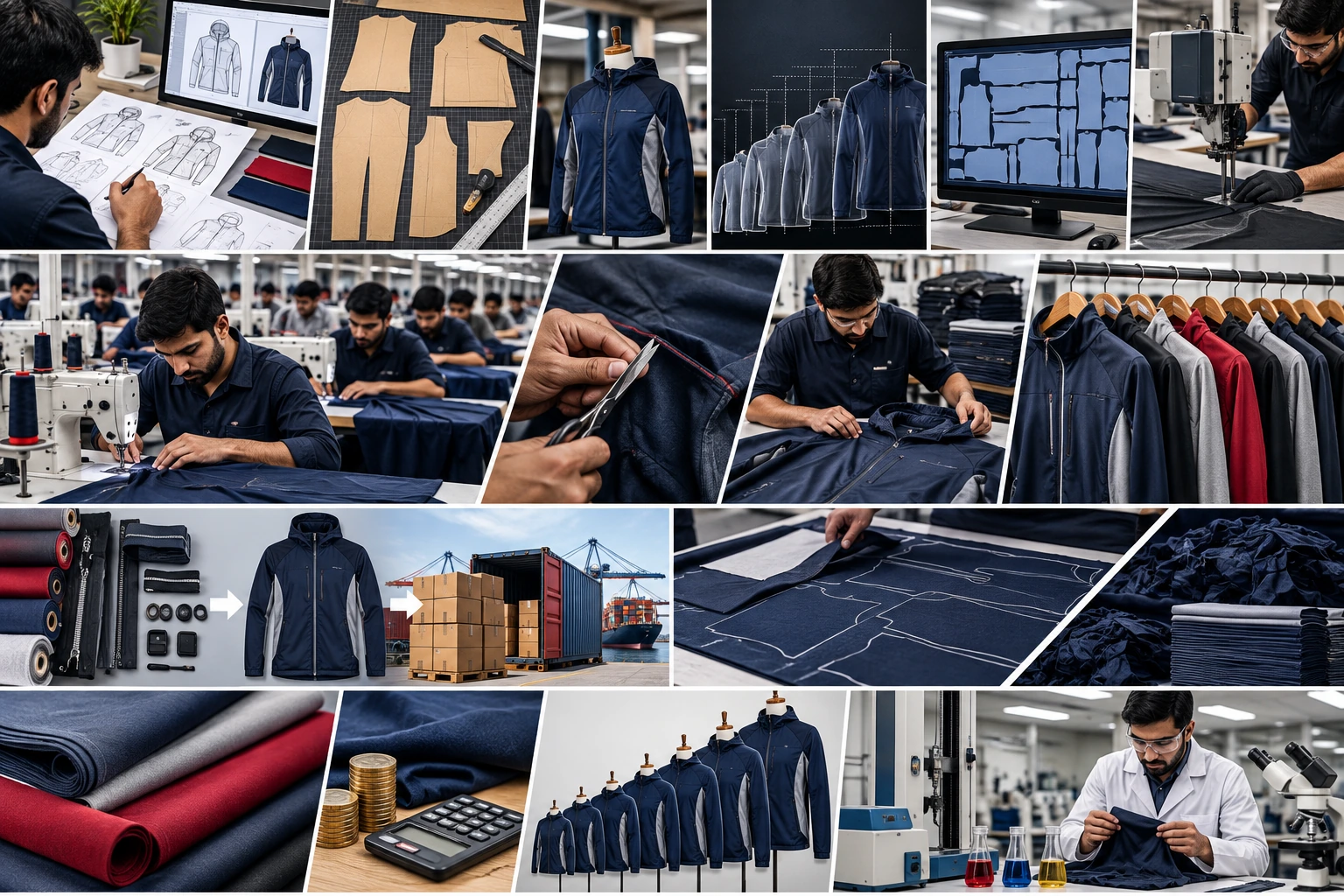 Cut and Sew Manufacturing
