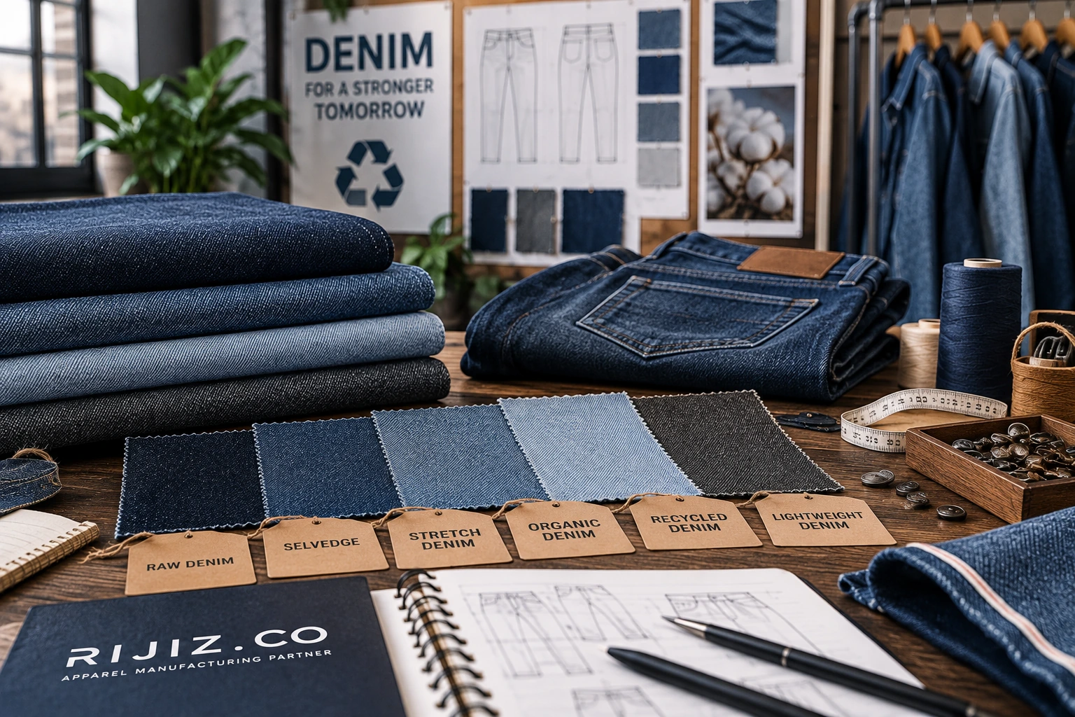 Denim Fabric Types