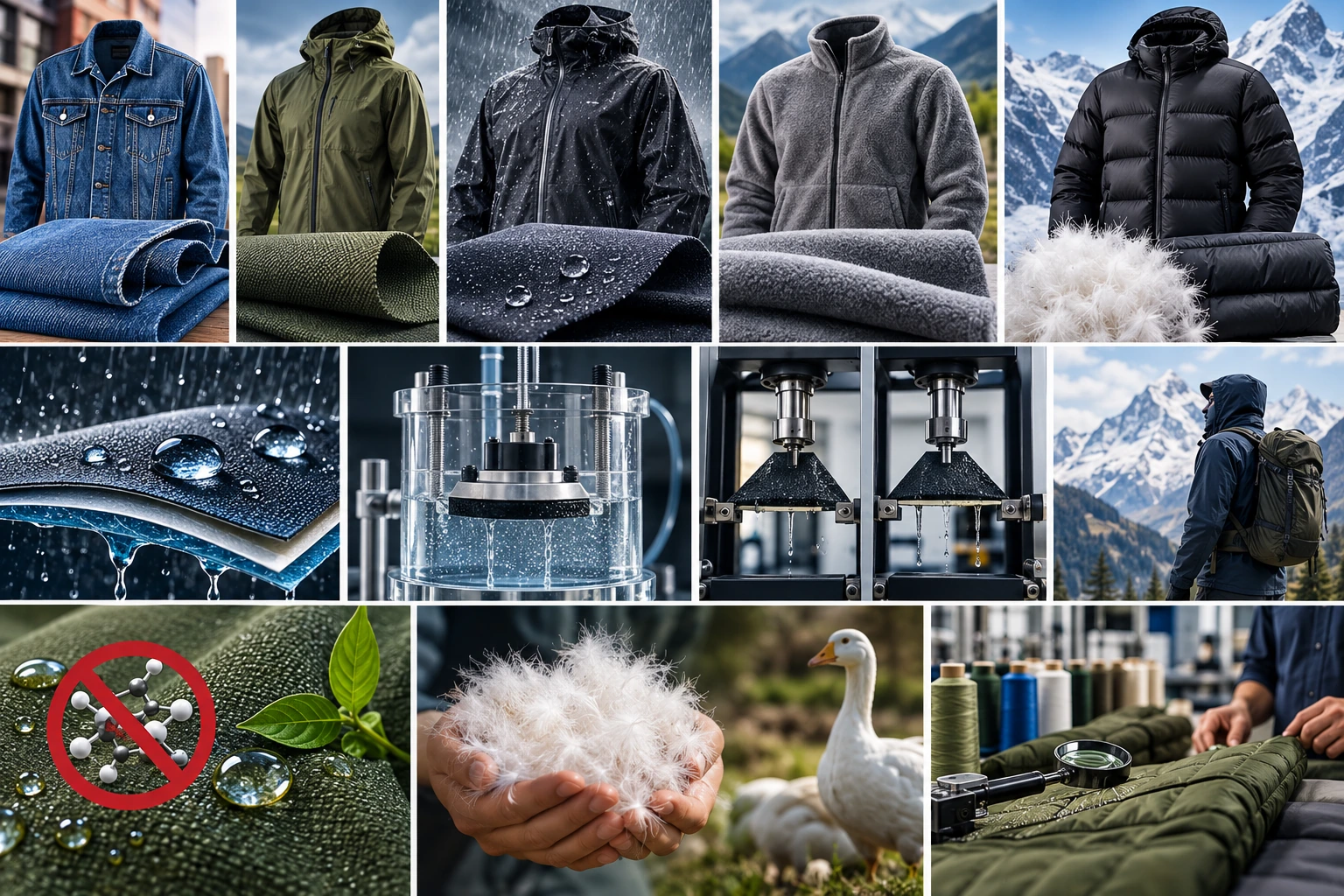 Best Jacket Fabrics
