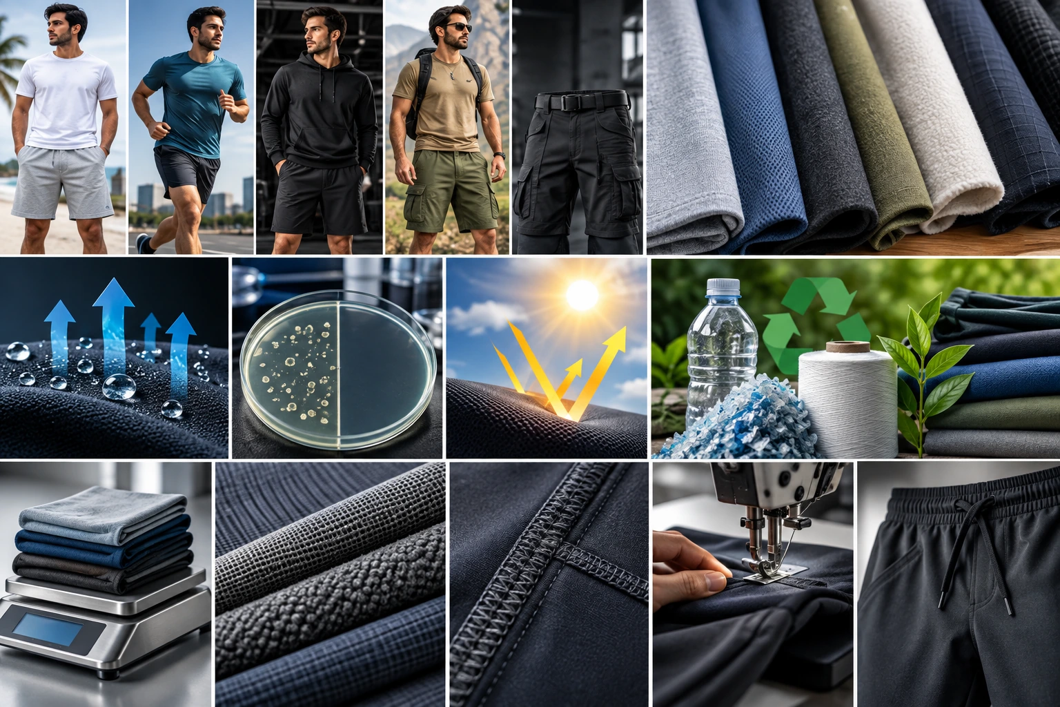 Best Fabrics for Shorts