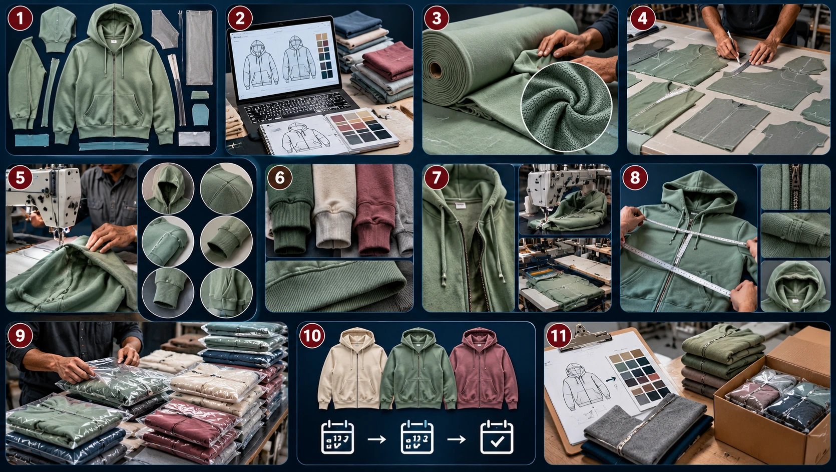 How Are Hoodies Made?